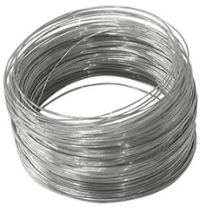 galv. iron wire